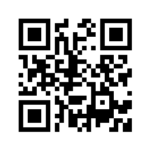 Black and white QR code design