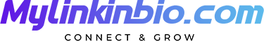 Website logo for MyLinkinBio.com